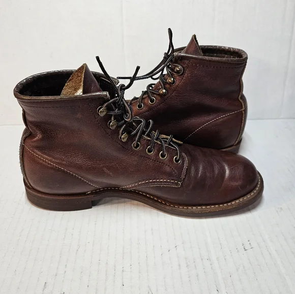 Red wing boots blacksmith 3340 US size 9 D - Picture 7 of 16
